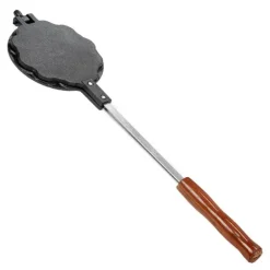 Vaffeljern 18 cm støpejern