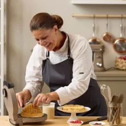 Vaffeljern 1000W latte