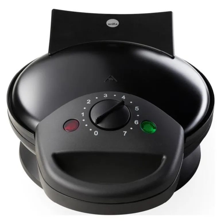 Vaffeljern WM623B svart