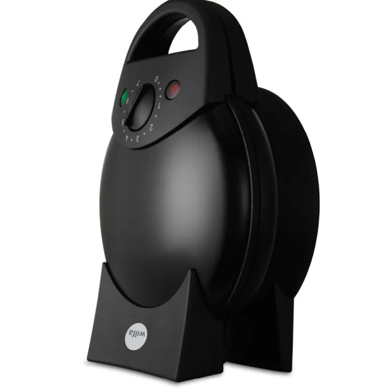 Vaffeljern WM623B svart