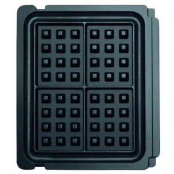 Vaffelplate for BBQ & press