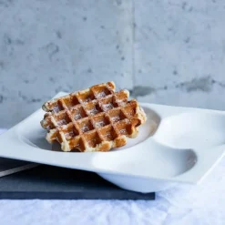 Vaffeltallerken 3 rom