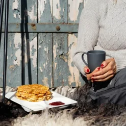 Vaffeltallerken 3 rom