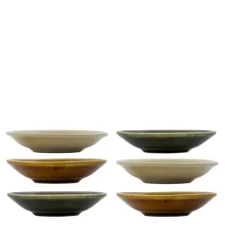 Vahé bolle 9 cm 6 stk flerfarget