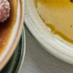 Vahé bolle 9 cm 6 stk flerfarget