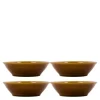 Vahé bolle 17 cm 4 stk mokka