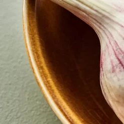 Vahé bolle 17 cm 4 stk mokka