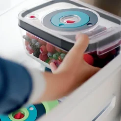 Vakuum oppbevaringsbokser 1L 2 stk