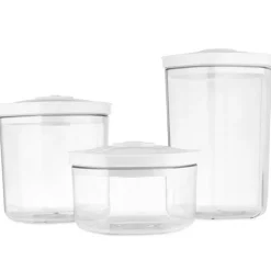 Vakuumbeholder 3 stk