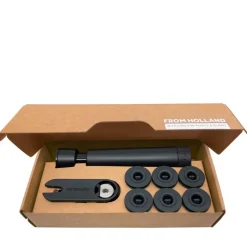 Vakuumforsegler mat og vin gaveeske svart