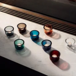 Valkea lyslykt 60 mm grå