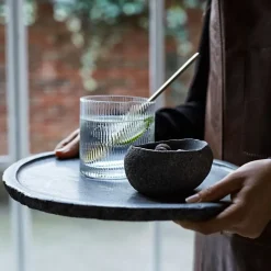 Valley fat 40 cm grå