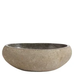 Valley skål 35 cm stein grå