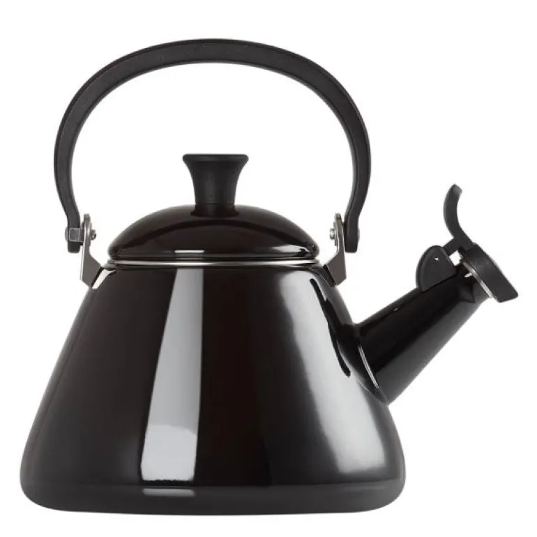 Vannkjele med fløyte 1,6L black