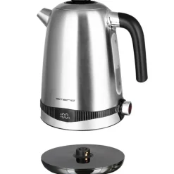 Vannkoker i rustfritt stål 1,7 liter