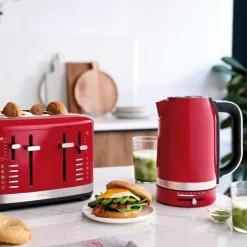 Vannkoker 5KEK1701EER 1,7L rød