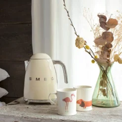 Vannkoker KLF03 1,7L krem