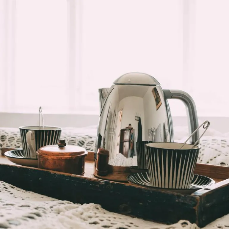 Vannkoker KLF03 1,7L krom