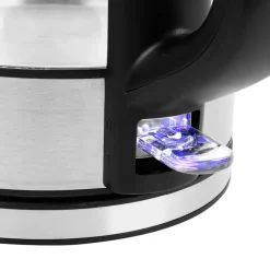 Vannkoker 1,7L 25,5 cm glass