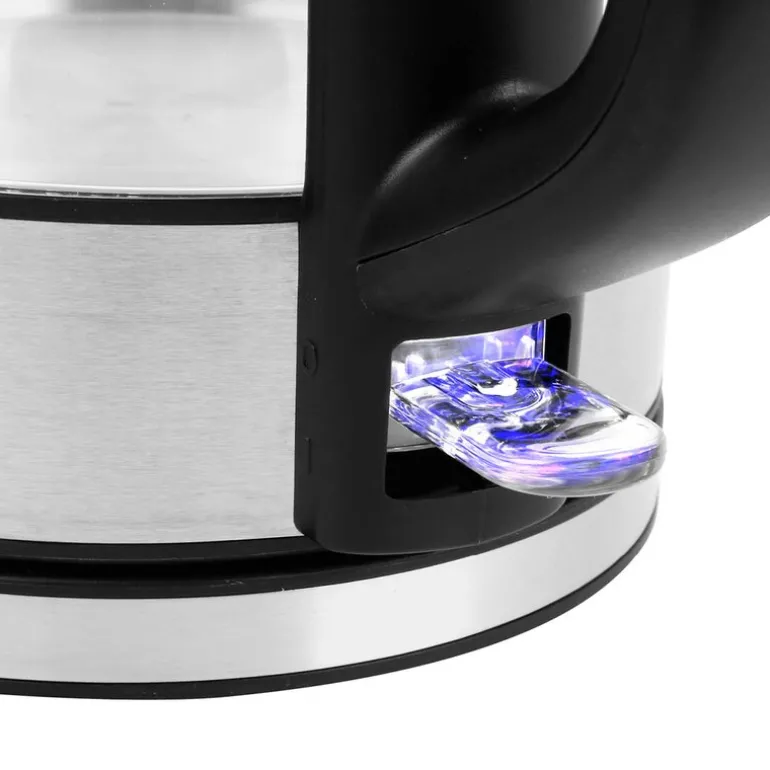 Vannkoker 1,7L 25,5 cm glass