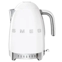 Vannkoker med termostat KLF04 1,7L hvit