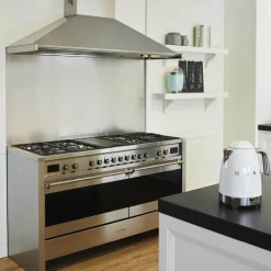 Vannkoker med termostat KLF04 1,7L hvit