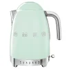 Vannkoker med termostat KLF04 1,7L pastellgrønn