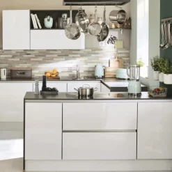 Vannkoker med termostat KLF04 1,7L pastellgrønn