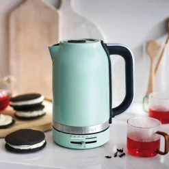 Vannkoker med termostat 5KEK1701EPT 1,7L pistasj