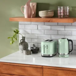 Vannkoker med termostat 5KEK1701EPT 1,7L pistasj