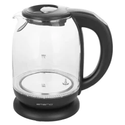 Vannkoker m/temperaturinnstillinger 1,7L glass