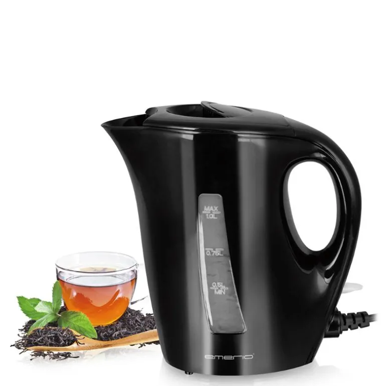 Vannkoker WK-126612.1 1L svart