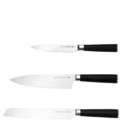 Vargavinter Elmer, Roy, Roy mini knivsett 3 deler 21 cm cm svart