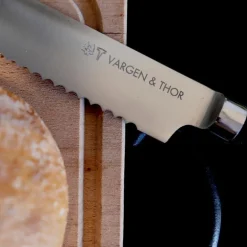 Vargavinter Elmer, Roy, Roy mini knivsett 3 deler 21 cm cm svart