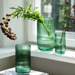 Vase 20,5 cm copenhagen green
