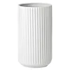 Vase 25 cm hvit