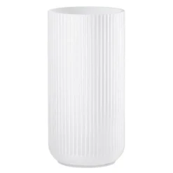 Vase 20 cm opal glass