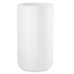 Vase 35 cm opal glass