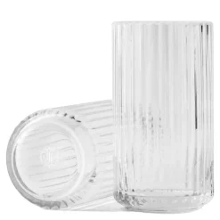Vase glass 15 cm klar