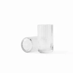 Vase glass klar 12 cm