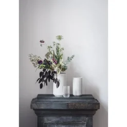 Vase glass klar 12 cm