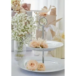 Vase glass klar 12 cm