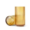 Vase h20,5 cm amber