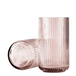 Vase h25 cm burgundy