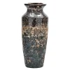 Vase maya 40 cm antikk brun