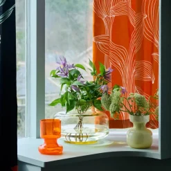 Vases vase 15,5 cm oransje