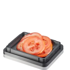 V-Cut 7-i-1 rivjern 12 cm stål/svart