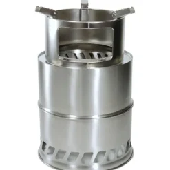 Vedovn 20x31 cm rustfritt stål