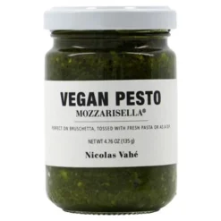 Vegansk pesto m/mozzarisella