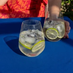 Veloce vannglass 55 cl 2 stk